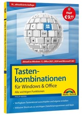 Tastenkombinationen für Windows 11, 10, 8.1, 7 & Microsoft 365, Office 2024 ...