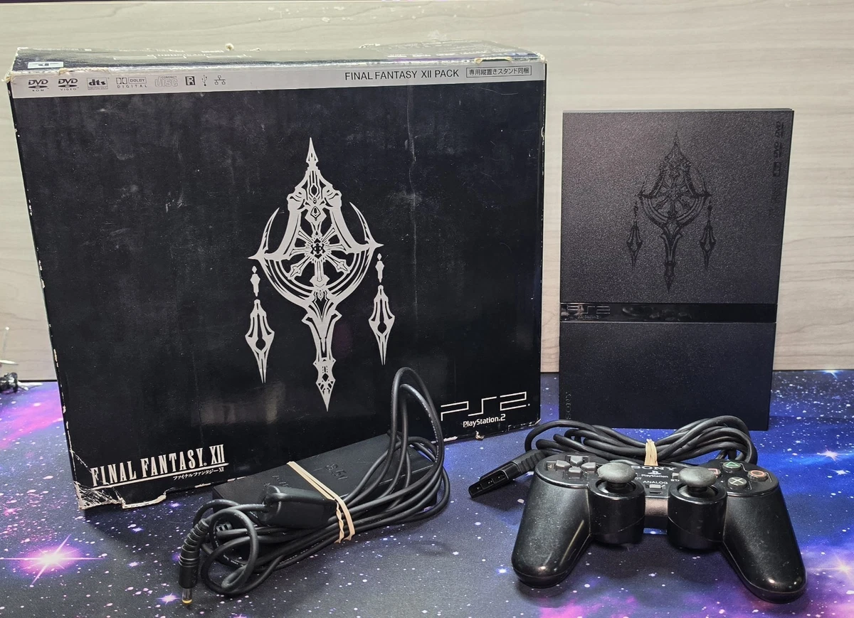 PlayStation 2 - Slim NTSC-J Black Video Game Consoles for sale | eBay