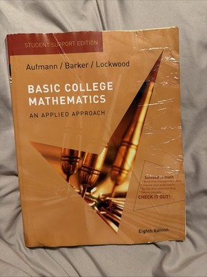 Available 2010 Titles Enhanced Web Assign Ser.: Basic College Mathematics :...