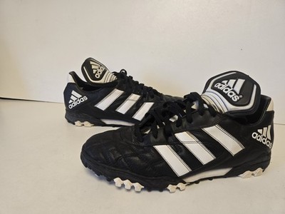 Rare Vintage 1998 Adidas World Cup Men's Soccer Astro Turf Boots Uk 12.5 Vgc 