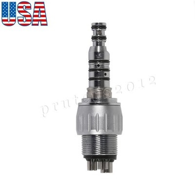 Dental KaVo MULTIflex Type Coupler 4 Hole High Speed Handpiece Quick Coupling