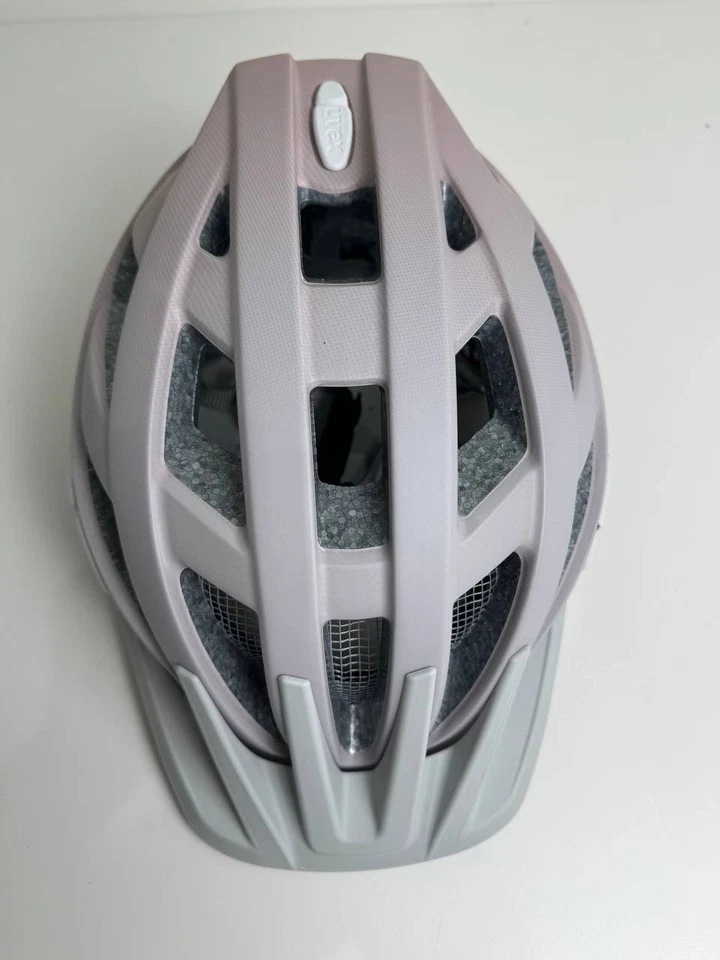 uvex i-vo cc Helm – Grey/Rosé Matt, 56–60 cm, neu - Bild 3 von 4