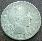 US 1895-S Barber Half Dollar  **