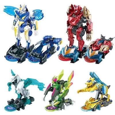 Screechers Wild Chip Code Maze Transform Action Figure Robot Car Kids No Box