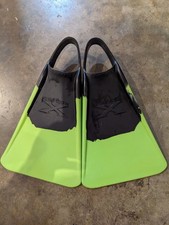 Custom X Swim Fins XSMALL BodySurf Bodyboard Boogie Surf Dive Snorkel Excellent