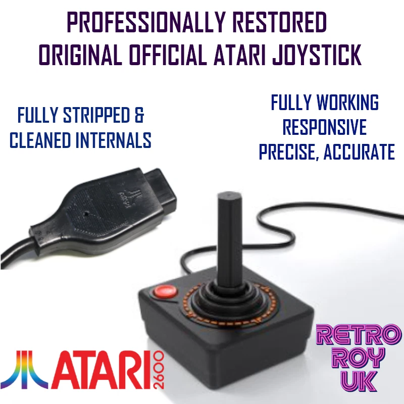 Restored Atari Controller