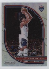 2020-21 Panini Prizm USA Basketball Silver Prizm Anthony Davis #8 1tc5