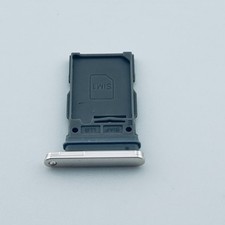 OEM AUTHENTIC SAMSUNG GALAXY S23 SM-S911U SILVER SINGLE SIM CARD TRAY