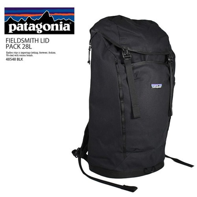 #ad #ad Patagonia FIELDSMITH Lid Pack 28L Backpack Black Organic Cotton Canvas New $465.99