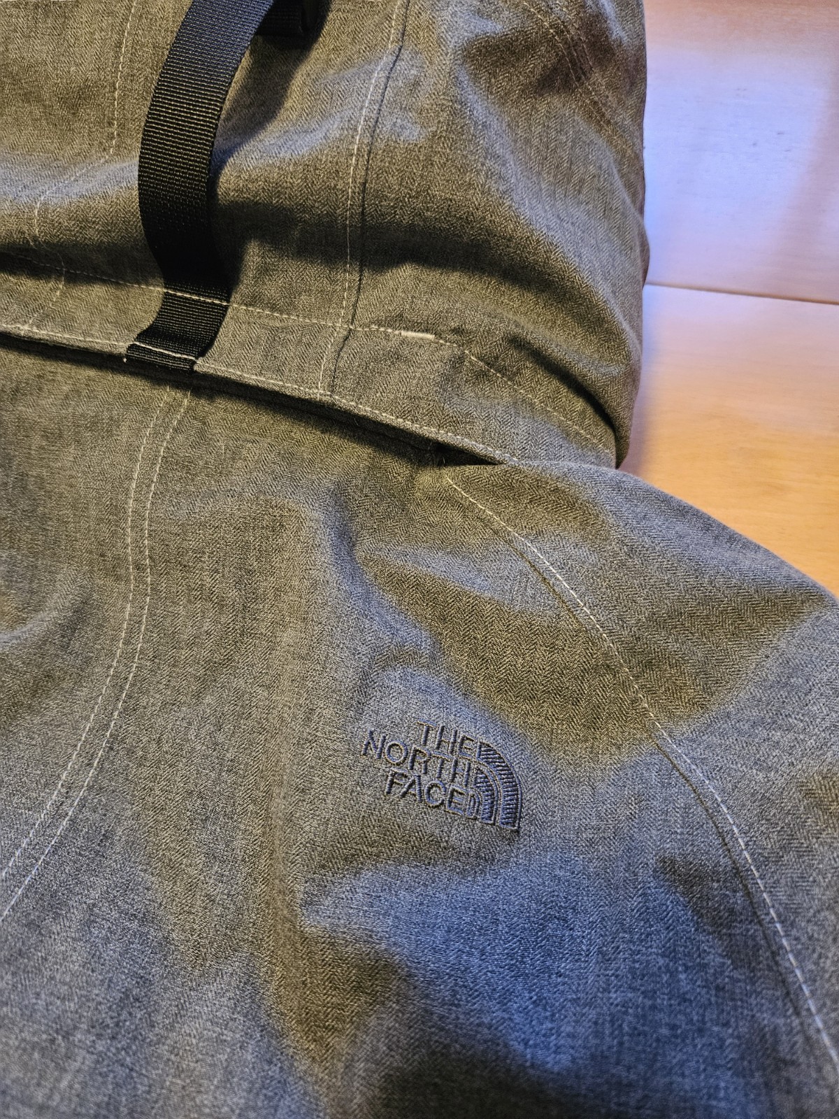 North Face Hyvent Goose Down Parka Womens Small Arctic Jacket Removable Hood thumbnail 15