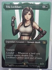 Tifa Lockhart (Borderless) Final Fantasy Regular