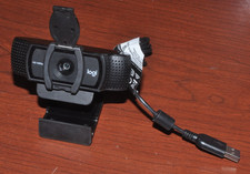 Logitech C920 USB Wired Webcam HD Model VU006...