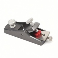 Mini Hand Plane Flat Base Aluminum Hand Plane DIY for DIYers, Woodworkers