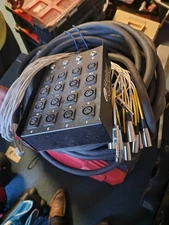 RAPCO HORIZON 100' 16X4 SNAKE-16 SENDS Great Condition