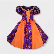 Minnie Mouse Costume Dresses Witch Moon and Bats 9-10 Girls Disney Dress M43