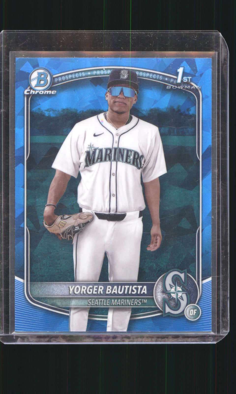 2025 Bowman Chrome Sapphire Edition #BCP-194 Yorger Bautista Prospects