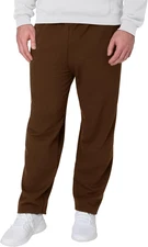 Hanes Ecosmart Men's Fleece Sweatpants, Athletic Lounge Pants with Cinched Cuffs