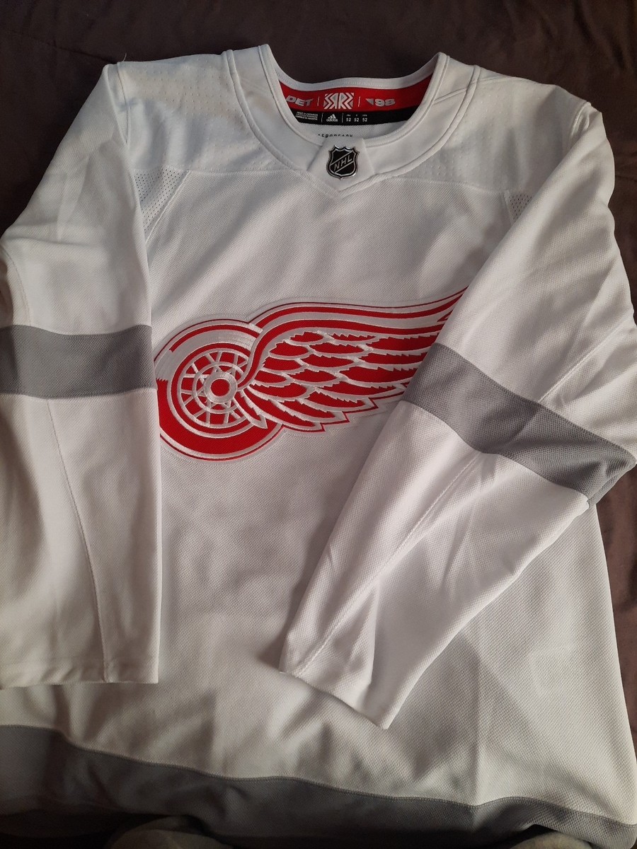 Adidas Detroit Red Wings Blank Jersey Detroit Red Wings Adidas