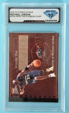 Bidding on Michael Jordan 1997-98 Metal Universe Precious Metal Gems Over $17,000 16