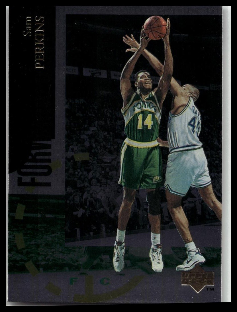 1994-95 Upper Deck #SE83 Sam Perkins Special Edition Gold