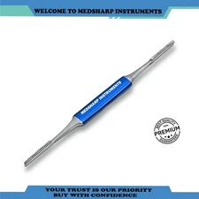 Teo Rasp Double Ended 3mm 8" #7 & 8 German Steel Plastic Surgery Rhinoplasty