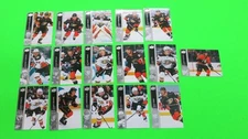 2021-22 Upper Deck Complete Veteran Team Sets (Series One/Two/Extended Series)