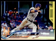 2018 Topps Michael Conforto New York Mets #88
