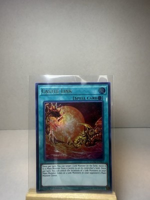 Castle Link COTD-EN065 Code of the Duelist 1st Edition