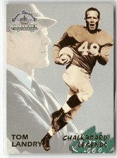 1994 TED WILLIAMS ROGER STAUBACH'S NFL #66 TOM LANDRY DALLAS COWBOYS