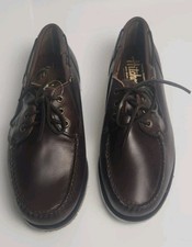 Sebago Hitchcock Boat Loafers Size 9.5 5E  Da...
