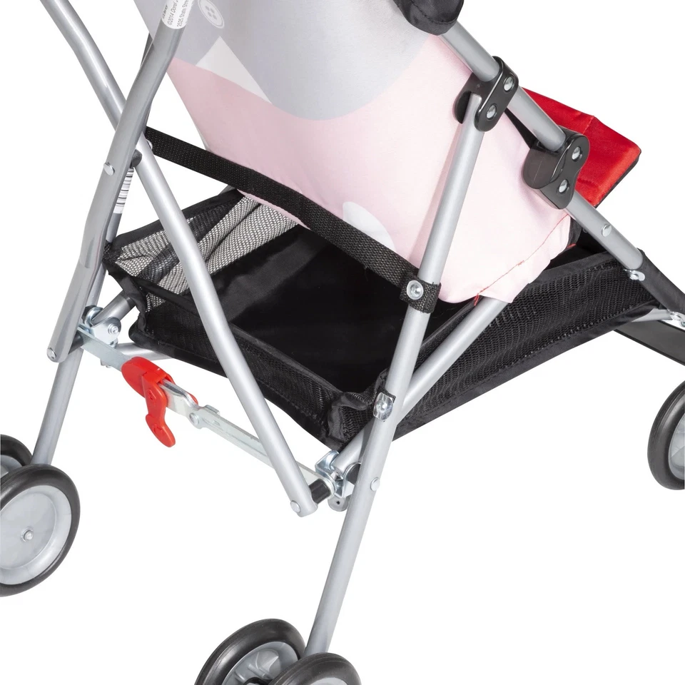 Cochecito paraguas de personaje de altura cómoda para bebé Disney con cesta, vestido de Mickey Foto 2 de 4