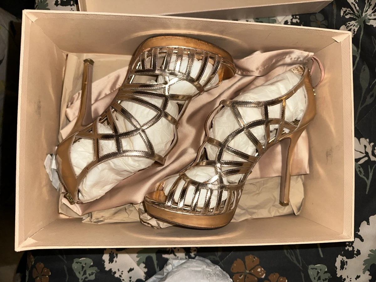PRADA Gold Shoes for Women for sale | eBay