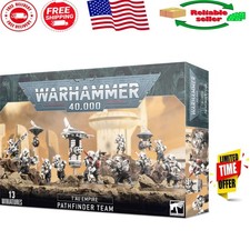 Warhammer 40,000 Tau Pathfinder Team - Includes Drones & Unique Weapons
