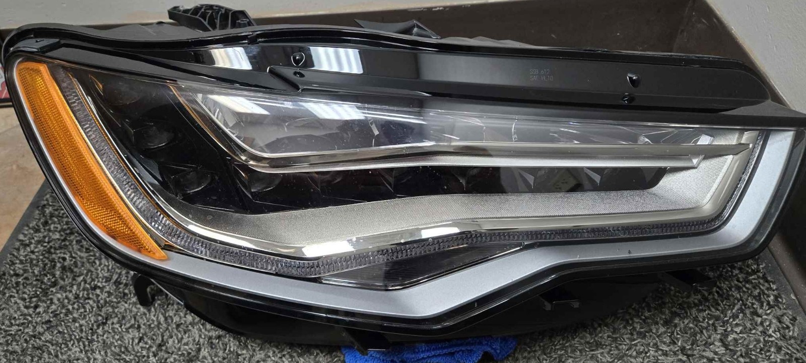 2012-15 AUDI  A6 S6 LED RIGHT PASSENGER SIDE HEADLIGHT 4G0941774E OEM *CHEAP!!!*