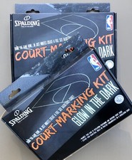 2x Spalding - Glow in the Dark - Basketball Court Marking Kit
