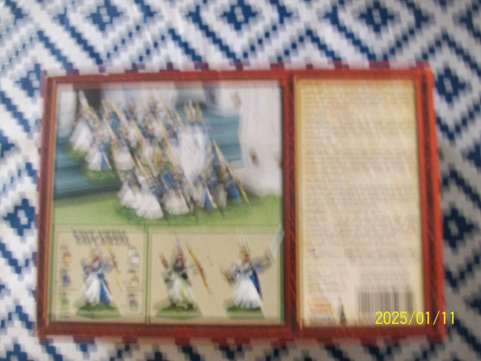 Warhammer - Wood Elf Elves Skarloc's Archers - Regiment Renown 1987