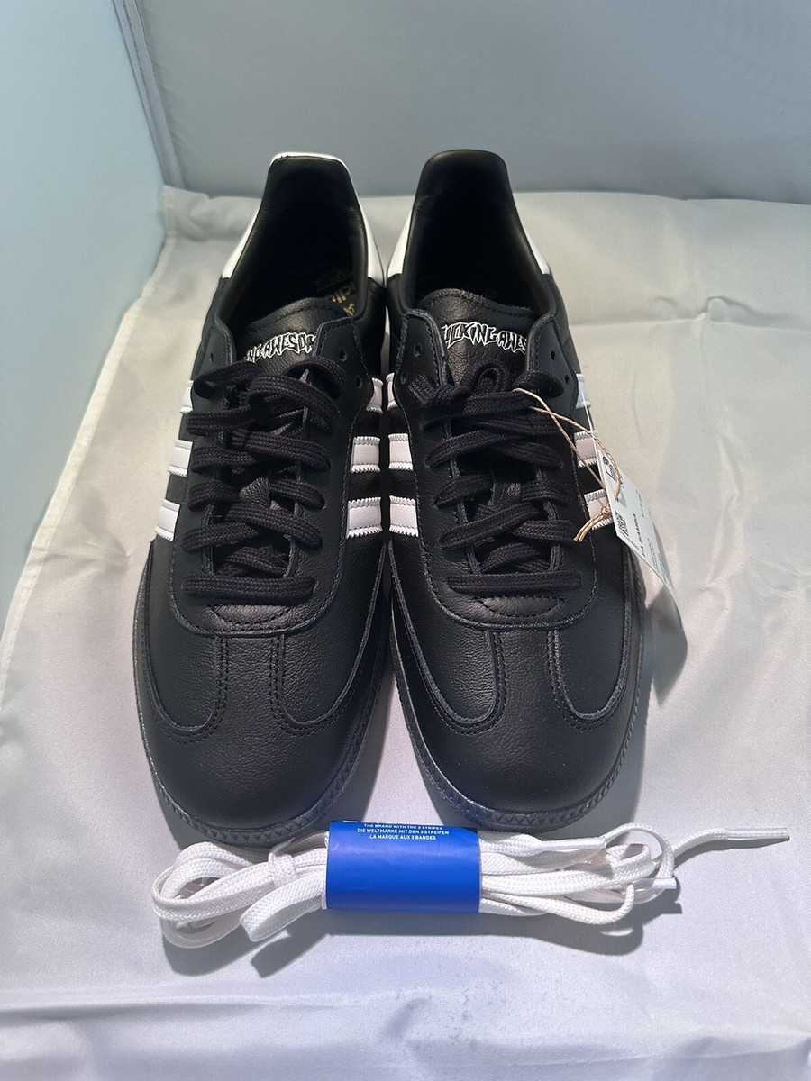 adidas x FA Samba Black/White; U.S. Men's Size 9.5 sneakers adidas x FA Samba Black/White; U.S. Men's Size 9.5 sneakers
