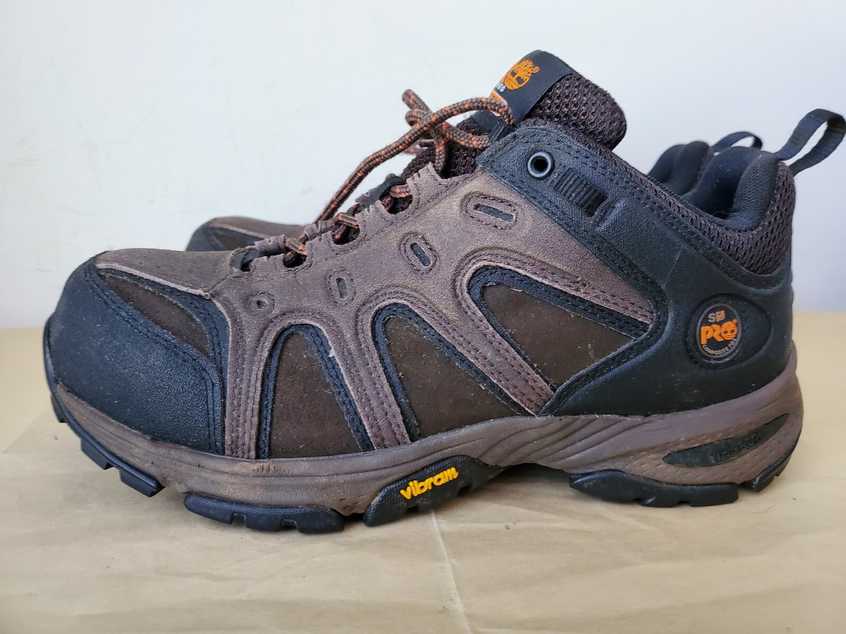 靴 TIMBERLAND Timberland PRO 87565 Steel Toe Work Low top Men's Shoes Size