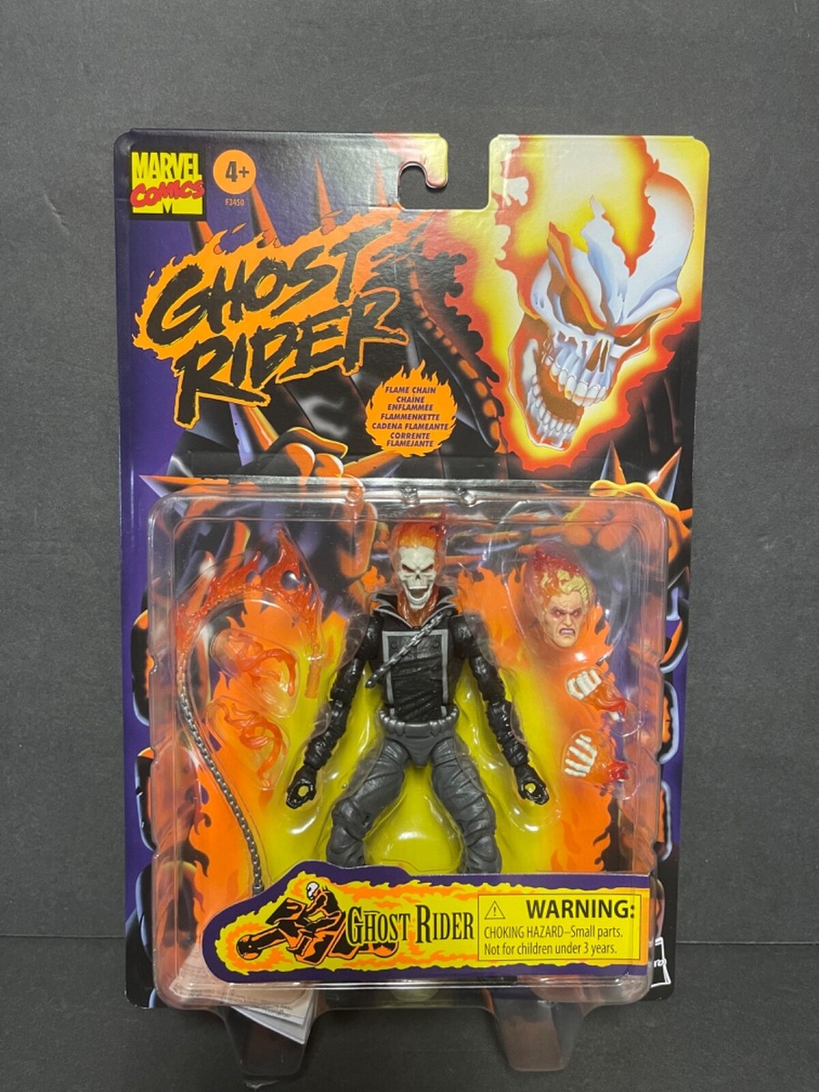 Marvel Legends Ghost Rider Retro Carded Johnny Blaze 5010994162047
