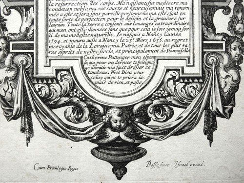 Gravure d’Abraham BOSSE. Jacques CALLOT - Picture 4 of 5