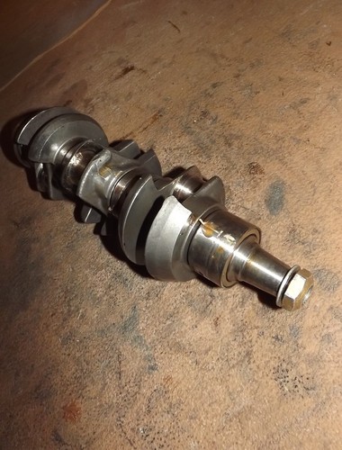Johnson 25 HP 2 Stroke Crankshaft Assembly PN 0437034 Fits 1997-2001 - Picture 3 of 3