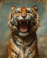 Mystical Menagerie: Enchanting 8x10 Art Prints for Creative Souls  36076963