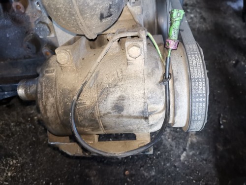 Audi A4 1997 AC AIR Compressor Pump used, Genuine #1193723-12