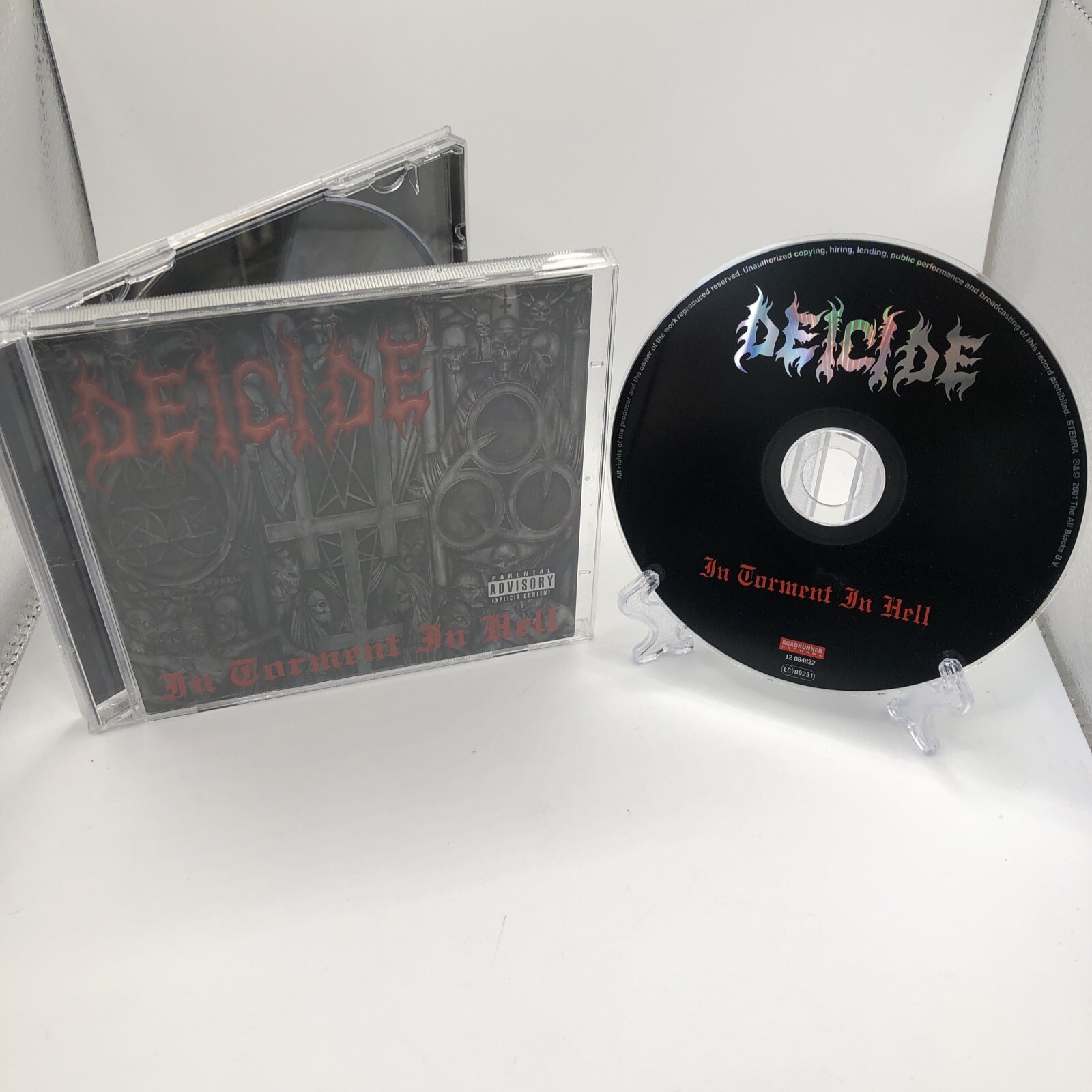 Deicide - In Torment In Hell CD 2001 - CD Album -  Fast Free Post
