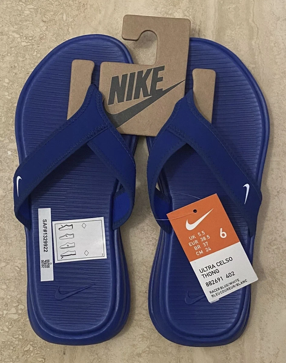 NIKE ULTRA CELSO THONG FLIP FLOPS MENS SHOES UK 5,5 EUR 38,5 US 6 New With  Tags