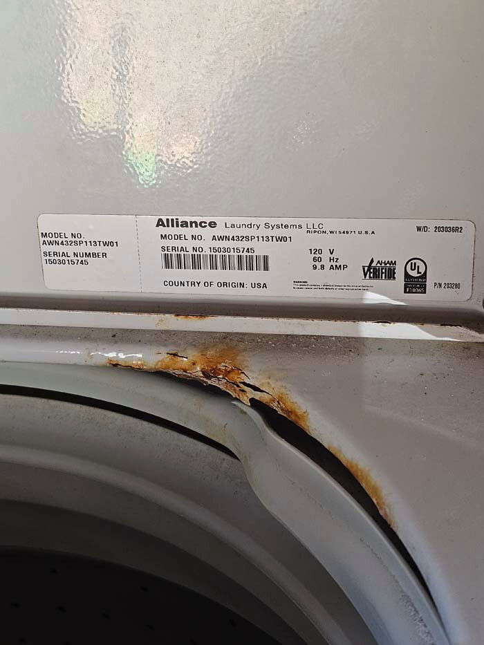 Speed Queen Heavy Duty 26 Inch TopLoad Washer 3.3 cu. ft, Commercial Grade eBay