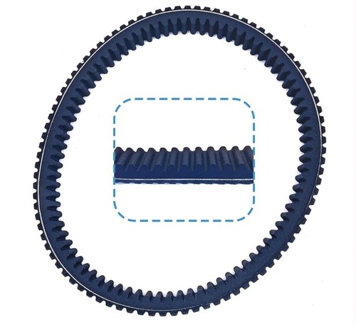 23100-TL1-000 Drive Belt For Sym Maxsym 508 TL E5 2021, 500 TL E4 2019-2020 - Picture 7 of 9