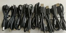 10 x Sony Ericsson Grade C DCU-65 USB Data Cables for K610i K800i K859i W995i