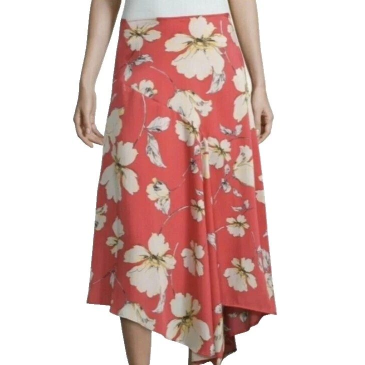 Женские трапециевидные юбки с цветочным рисунком Worthington Industries