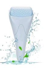 Ice Roller for Face Therapeutic Cooling to Tightening - Haze Blue